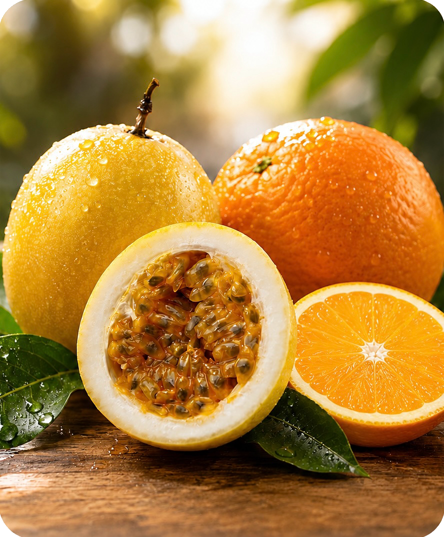 Maracujá + Laranja