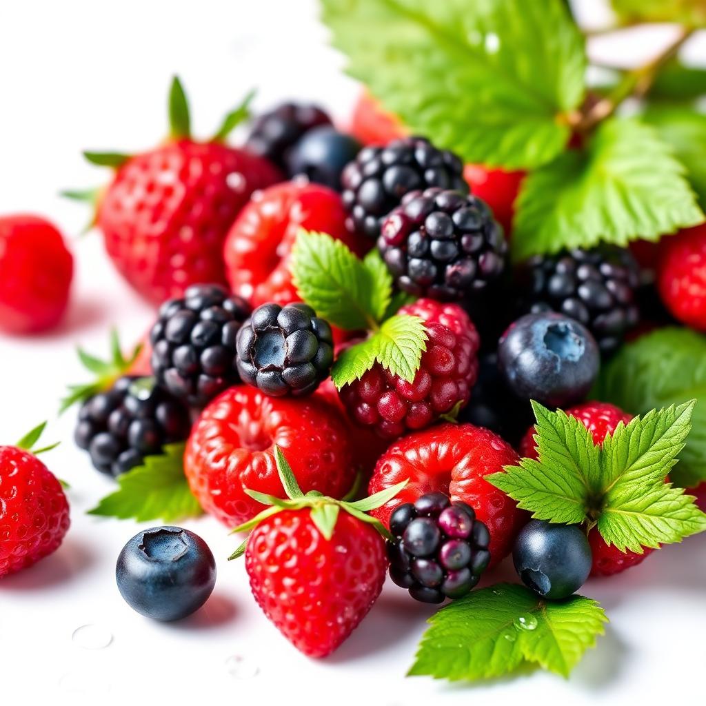 Frutas Vermelhas